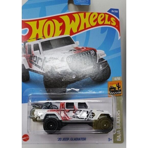 Hot Wheels Baja Blazers Jeeps SUVs and more ready to conquer off road challenges - Picture 4 of 6